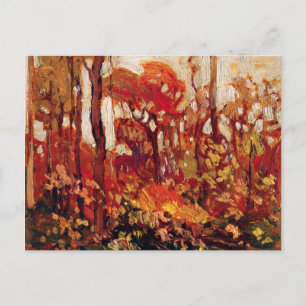 Autumn, Algonquin Park Briefkaart