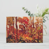 Autumn, Algonquin Park Kaart (Staand voorkant)