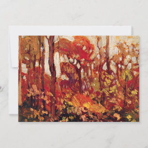 Autumn, Algonquin Park Kaart