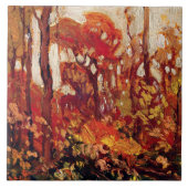 Autumn, Algonquin Park Tegeltje (Voorkant)
