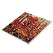 Autumn, Algonquin Park Tegeltje (Zijkant)