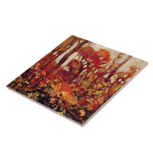 Autumn, Algonquin Park Tegeltje (Zijkant)