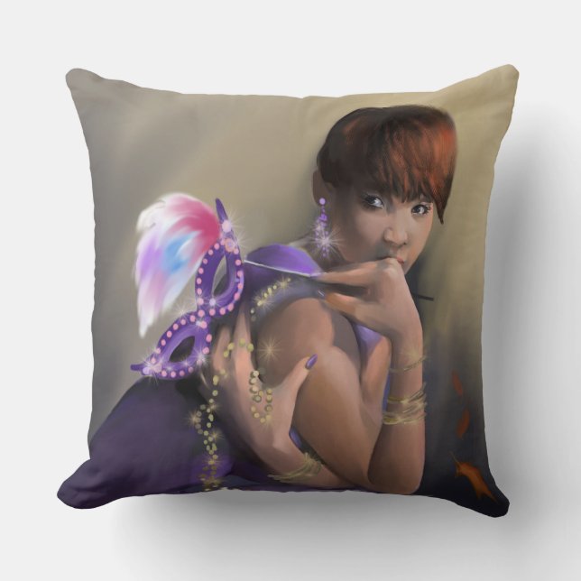 Autumn Allure Pillow Kussen (Voorkant)