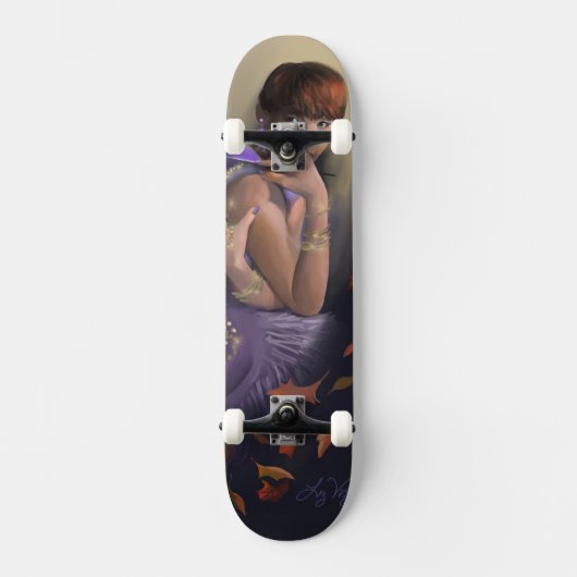 Autumn Allure Skateboard (Voorkant)