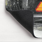 Autumn Amish Buggy Muismat (Hoek)