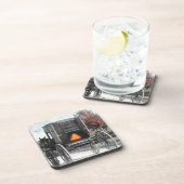 Autumn Amish Buggy Onderzetter (Rechterzijde)