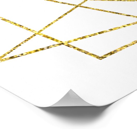 Autumn and Burgundy Orange Bridal Shower Welcome Poster (Hoek)