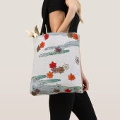 Autumn and water illustration. tote bag (Dichtbij)