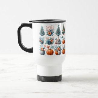 Autumn and Winter Seasonal Travel Mug Reisbeker
