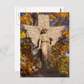Autumn Angel Briefkaart (Voorkant / Achterkant)