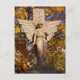Autumn Angel Briefkaart