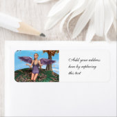 Autumn Angel Etiket (Insitu)