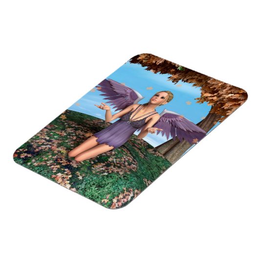 Autumn Angel Magneet (Linkerzijde)