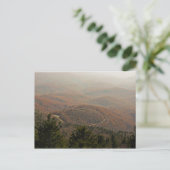 Autumn Appalachian Briefkaart (Staand voorkant)