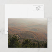 Autumn Appalachian Briefkaart (Voorkant / Achterkant)