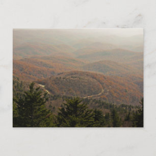 Autumn Appalachian Briefkaart