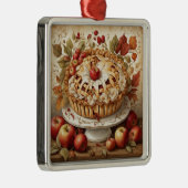 Autumn Apple Pie Ornament (Rechts)