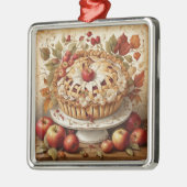 Autumn Apple Pie Ornament (Links)
