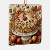 Autumn Apple Pie Ornament (Rechts)