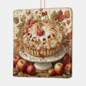 Autumn Apple Pie Ornament (Links)
