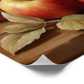 Autumn Apple Pie Poster (Hoek)