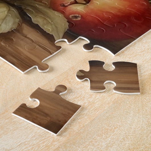 Autumn Apple Pie Puzzel (Zijkant)