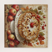 Autumn Apple Pie Puzzel (Horizontaal)