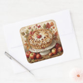 Autumn Apple Pie Stickers (Envelop)