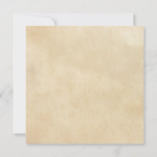 Autumn Apple Pie Wenskaart (Achterkant)