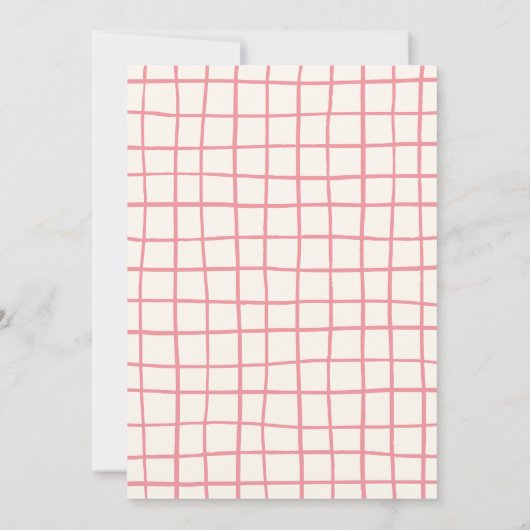 Autumn Apple van Our Eye Whimsical Schattige Moder Kaart (Achterkant)