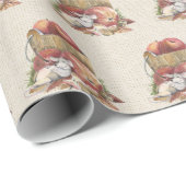 Autumn Apples and Mice Cadeaupapier (Rol Hoek)