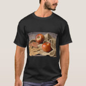Autumn Apples Herfst Art T-shirt (Voorkant)