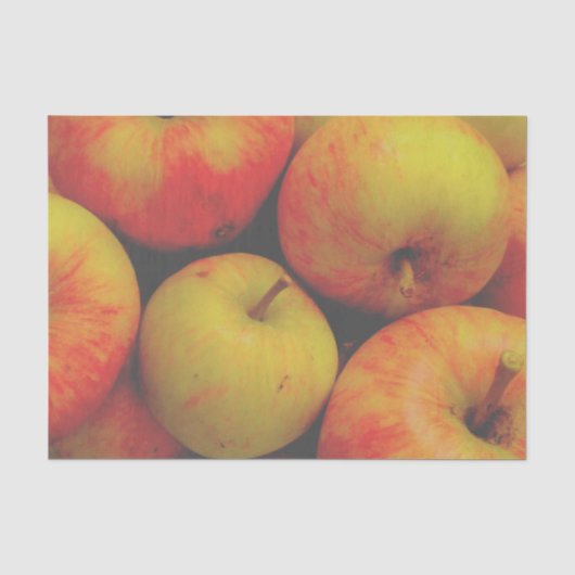 Autumn Apples Tissuepapier (Voorkant)