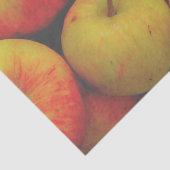 Autumn Apples Tissuepapier (Detail)