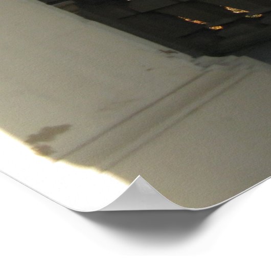 Autumn Archway Poster (Hoek)