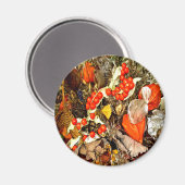 AUTUMN ARRANGEMENT ~ Magnet (Voorkant / Achterkant)