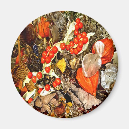 AUTUMN ARRANGEMENT ~ Magnet (Voorkant)