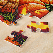 Autumn Art Puzzel (Zijkant)