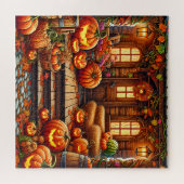 Autumn Art Puzzel (Horizontaal)