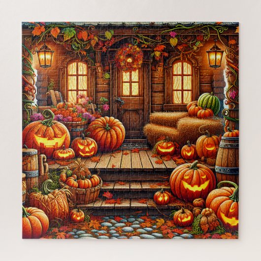 Autumn Art Puzzel (Verticaal)