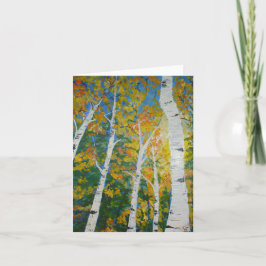 Autumn Aspen Kaart