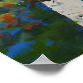 Autumn Aspen Poster (Hoek)