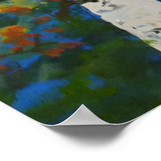 Autumn Aspen Poster (Hoek)