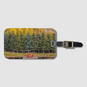 Autumn Aspens Bagagelabel (Voorkant (horizontaal))