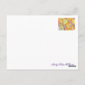 Autumn Aspens Briefkaart (Achterkant)