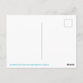 Autumn Aspens Forest Briefkaart (Achterkant)