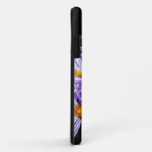 Autumn Asters Monogram Hoesje-Mate iPhone 5 Hoesje (Achterkant/rechts)