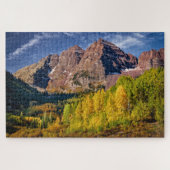 Autumn at Maroon Bells 1000 Piece Puzzle Legpuzzel (Horizontaal)
