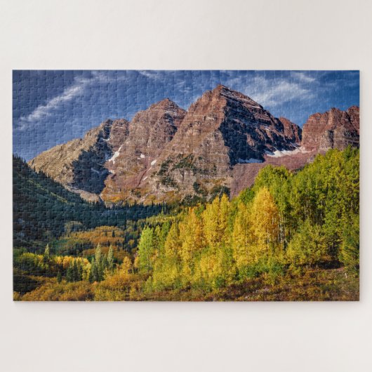 Autumn at Maroon Bells 1000 Piece Puzzle Legpuzzel (Horizontaal)