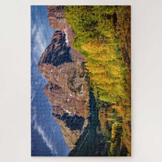 Autumn at Maroon Bells 1000 Piece Puzzle Legpuzzel (Verticaal)